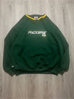 90s Majestic NFL Green Bay Packers football crewneck sweater mens XXL
￼